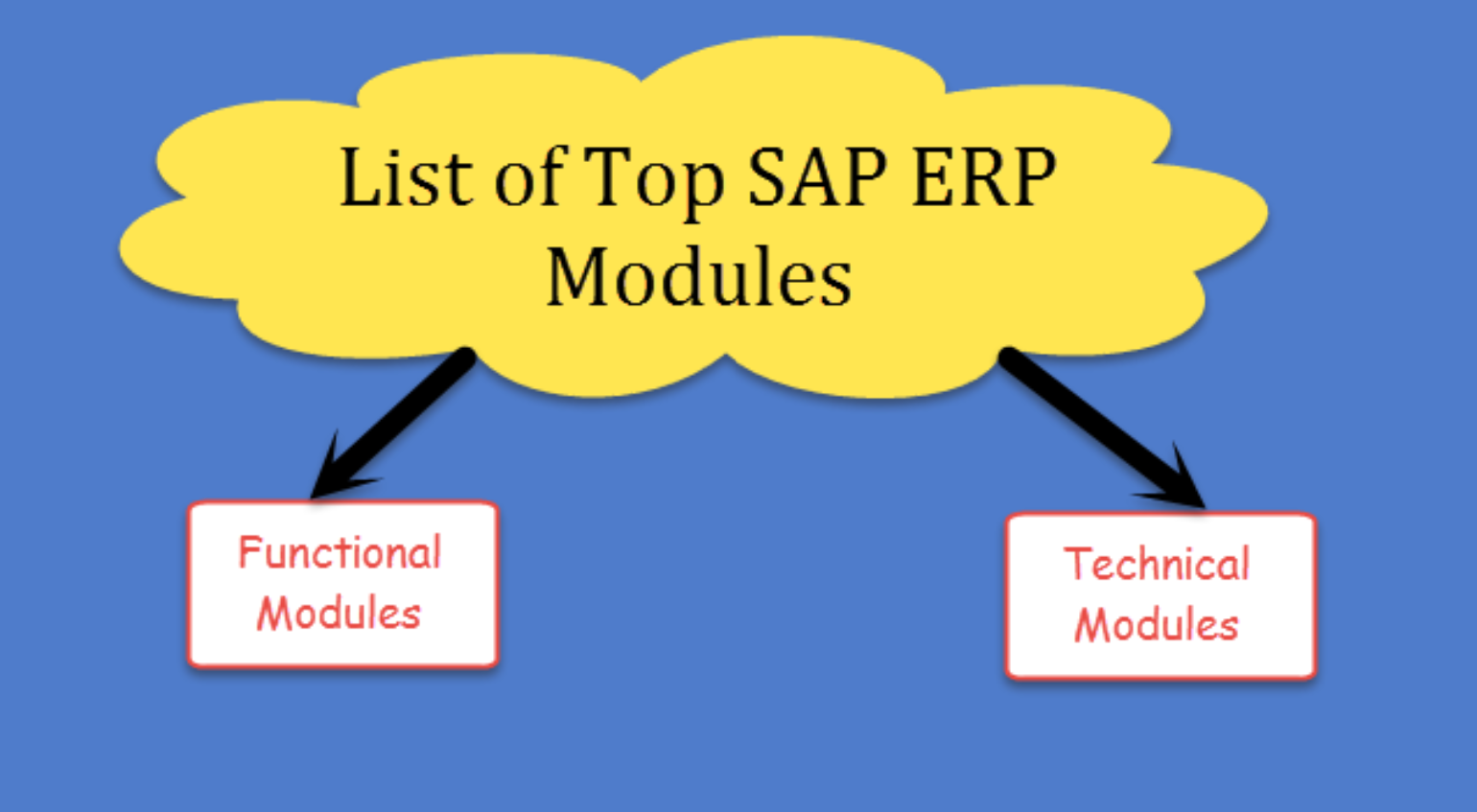 Top SAP Modules List for 2023 [SAP FI, SAP CO, SAP SD,
                                    SAP HCM] Image